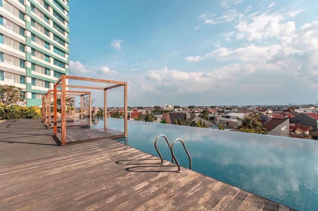 Redliving Apartemen Grand Kamala Lagoon - Kita Pro Tower Barclay North 베카시 외부 사진