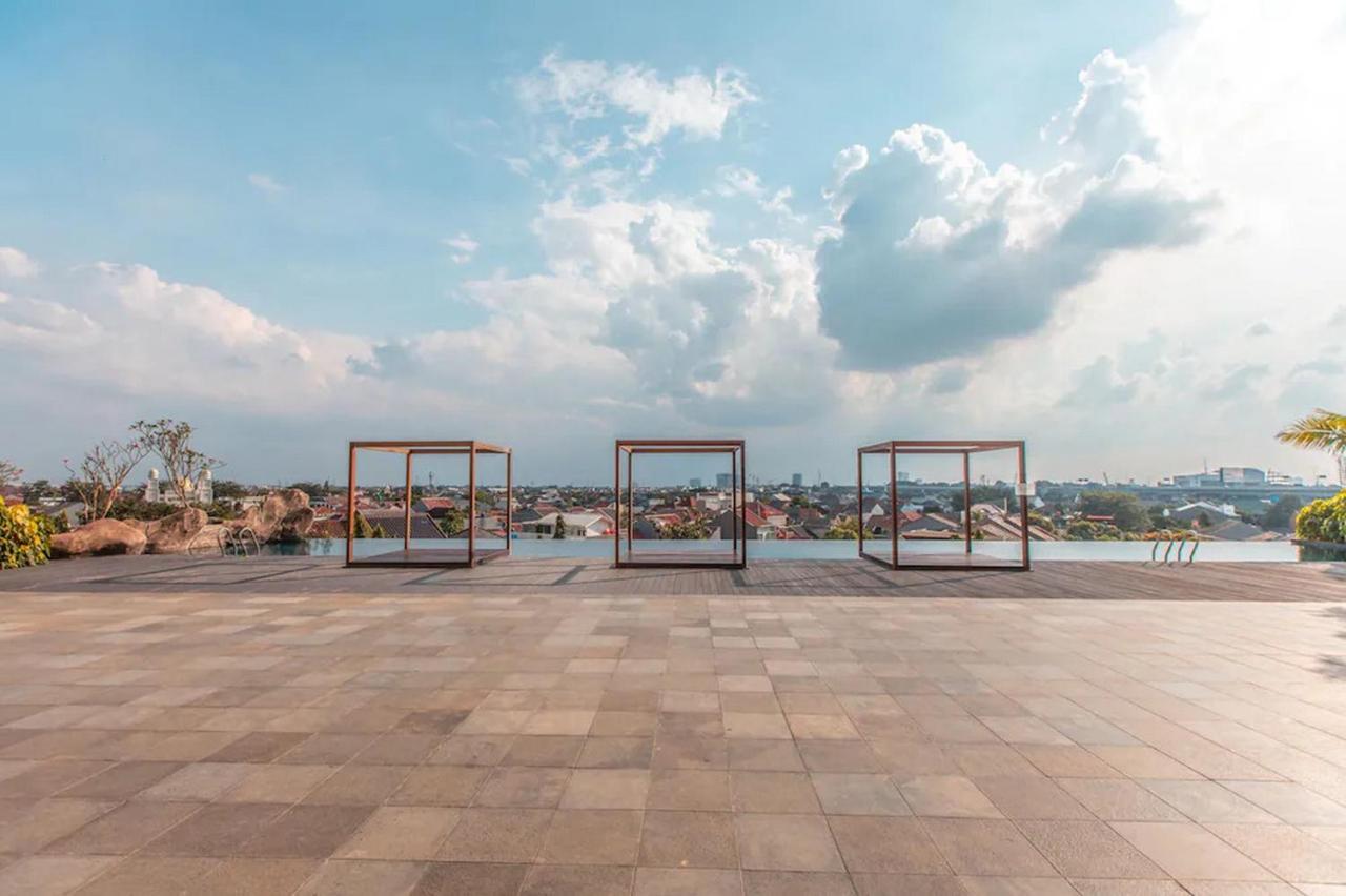 Redliving Apartemen Grand Kamala Lagoon - Kita Pro Tower Barclay North 베카시 외부 사진