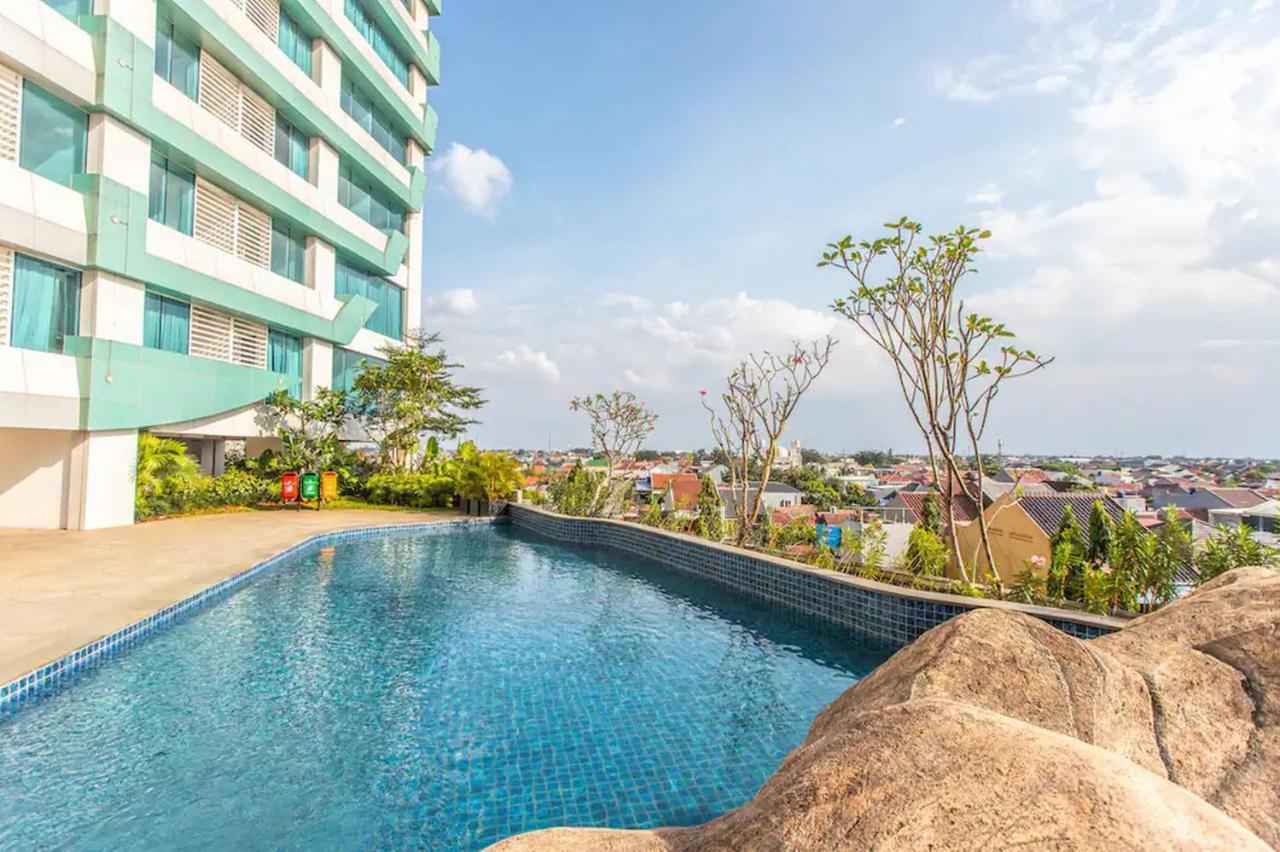 Redliving Apartemen Grand Kamala Lagoon - Kita Pro Tower Barclay North 베카시 외부 사진