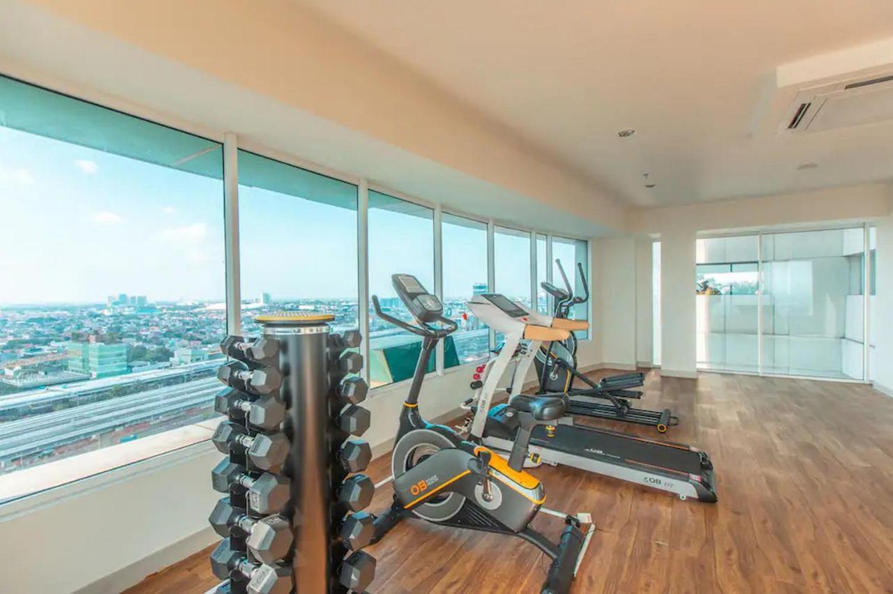 Redliving Apartemen Grand Kamala Lagoon - Kita Pro Tower Barclay North 베카시 외부 사진