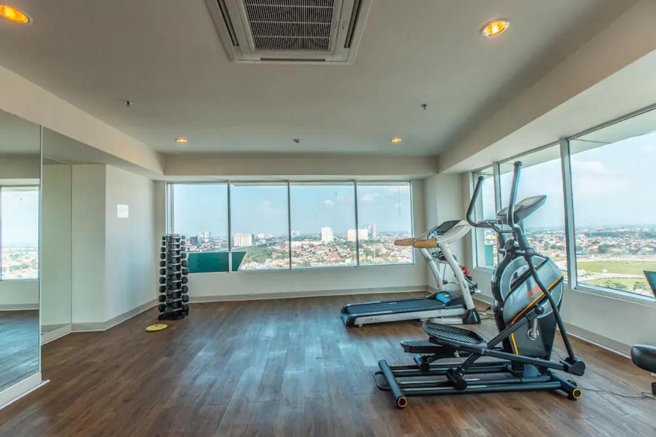 Redliving Apartemen Grand Kamala Lagoon - Kita Pro Tower Barclay North 베카시 외부 사진