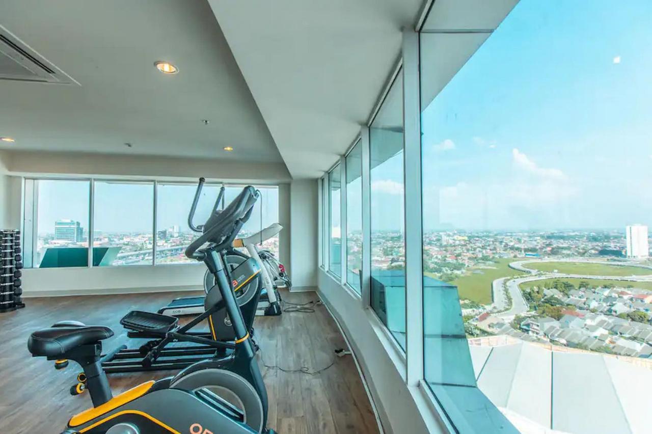 Redliving Apartemen Grand Kamala Lagoon - Kita Pro Tower Barclay North 베카시 외부 사진