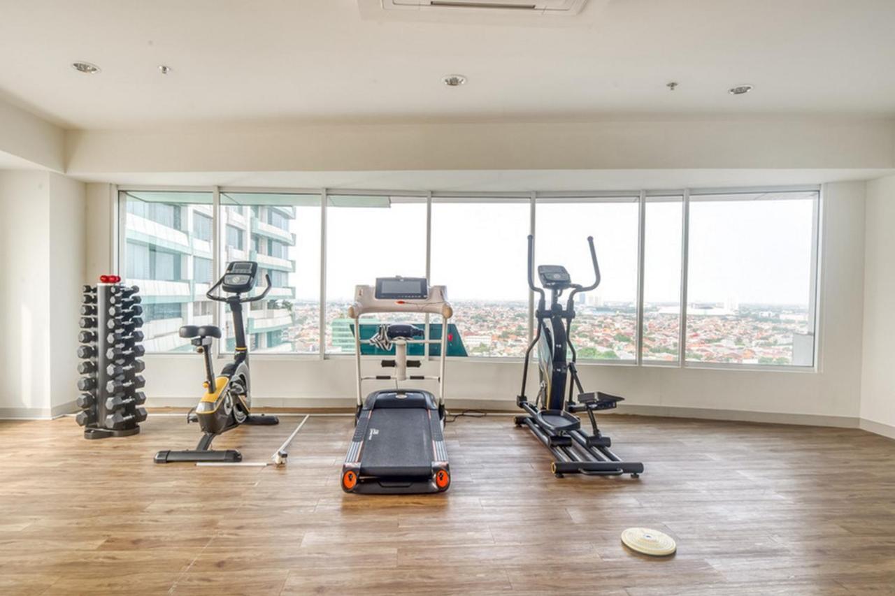 Redliving Apartemen Grand Kamala Lagoon - Kita Pro Tower Barclay North 베카시 외부 사진
